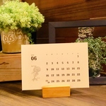 卓上カレンダー✴︎2019✴︎植物イラスト
