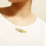 Feather necklace