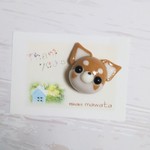 ⑧チワワマグネット(クリーム）2