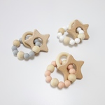 teether ring まるまるplus＋ one star (歯固め)