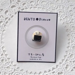 BENTO-Pierce*弁当ピアス*片耳用*ミニチュアフード*すまいる工房*