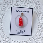 BENTO-Pierce*弁当ピアス*片耳用*ミニチュアフード*すまいる工房*