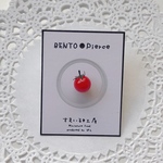 BENTO-Pierce*弁当ピアス*片耳用*ミニチュアフード*すまいる工房*