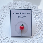 BENTO-Earning*弁当イヤリング*片耳用*ミニチュアフード*すまいる工房*