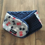 キッズ！ネックウォーマー☆ツートン可愛いちょうちょ☆