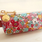 リップケース💄　　* Bear　pink × blue 