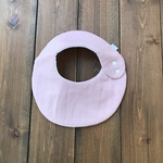 《完成品》まんまるスタイ くすみピンク ¥1300