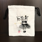 《送料込み》おじリーナ&殿リーナ 巾着袋