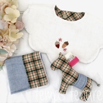 出産祝い★スタイ·ラトル·ハンカチ3点セット