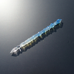 〈3日間限定特別価格〉Royal glass pen〈Silver blue〉"シルバーブルー"