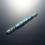 〈3日間限定特別価格〉Royal glass pen 〈emerald green〉"エメラルドグリーン"