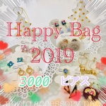 Happy BAG ピアス❇︎3000