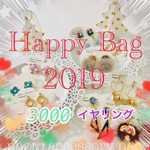 Happy BAG イヤリング❇︎3000