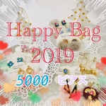 Happy BAG ピアス❇︎5000