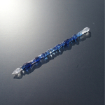 〈3日間限定特別価格〉Royal glass pen 〈sky blue×blue〉"スカイブルー×ブルー"