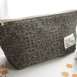 【おすすめ】　Boat Pouch　おしゃれ小花　Ⅱ