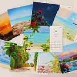 2019年 卓上カレンダー ＊ mizuphotoオリジナル【沖縄の風景をあなたのお部屋に】