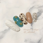 ネイルチップ☆ニットネイル