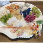 ★再再販★花材・プリサザーブド・ドライフラワーセット＊ハーバリウム・レジンアクセサリー作りに♪　