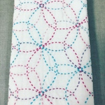 刺し子花ふきん