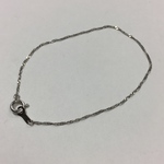 Pt850 プラチナブレスレット スクリューブレスレット 16cm レディースM