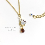 《k16gp》 Coffee  ネックレス