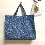 【5387様オーダー品】小花柄 トートバッグ