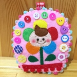 ◆ネームプレート◆はな   ネームタグ