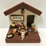 笑う門には福来る 囲炉裏