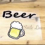 Beer【マタニティシール】(単品)