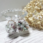 1セット限定♡ポンポンフープピアス