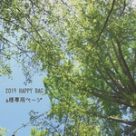 2019   HAPPY  BAG 専用ページ
