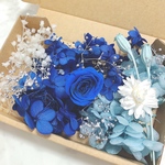 ブルー系 ハーバリウム 花材セット
