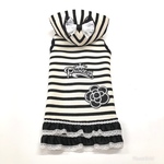 暖かいコート風ワンピース