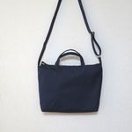 ☆倉敷帆布2WAYショルダーバッグA4☆dark navy