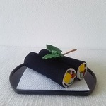 ちりめん  節分  恵方巻  置き物(B)
