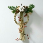 年神様をお迎えするしめ飾り