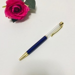 ハーバリウムペン  ダークパープル 3本セット