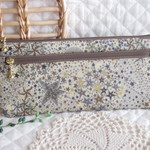 ♪おさいふポーチNew　長財布　薄型財布　アデラジャ　　