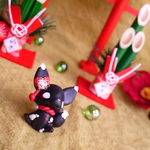 二〇一九・結び黒狐様のフィギュア♪