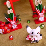 二〇一九・華羽子板白狐様のフィギュア♪