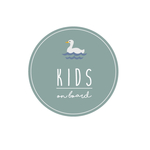 アヒル Kids on board マグネットカーステッカー