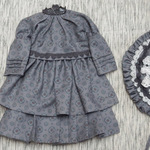 ドール背丈４７～５０ｃｍ用　ドレス（３）
