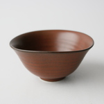 三角鉢（赤茶色）Zen　0305-5