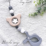 【再販】Tiny Teeth™️ モノトーンくまさんのシューズクリッパー 