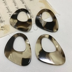  べっ甲 アクリル パーツ