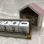 n様 オーダー品 【サイコロカレンダー ２点】＊トールペイント＊