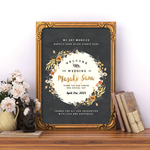 【Old Fashion】ウェルカムボード 結婚式 wedding