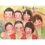 似顔絵オーダー