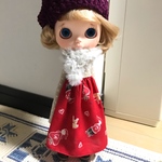 萌袖ワンピセット